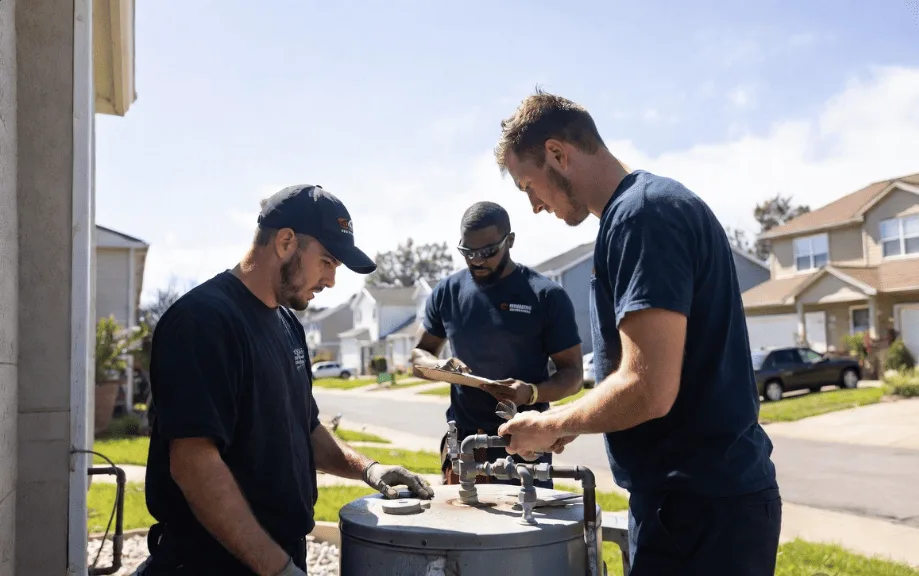 Water Heater Repair in Genoa, OH near me